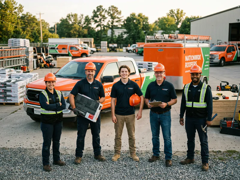 Natiowide Roofers - roof installation in Los Osos near me